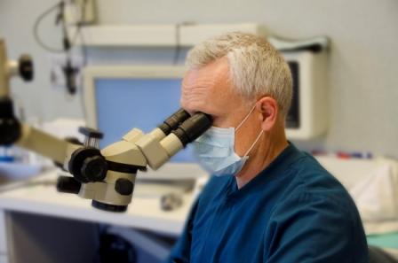 PAUL MICROSCOPE ONLY BLUR